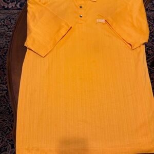 Nike - Orange - Tiburon Naples - Golf Shirt - L